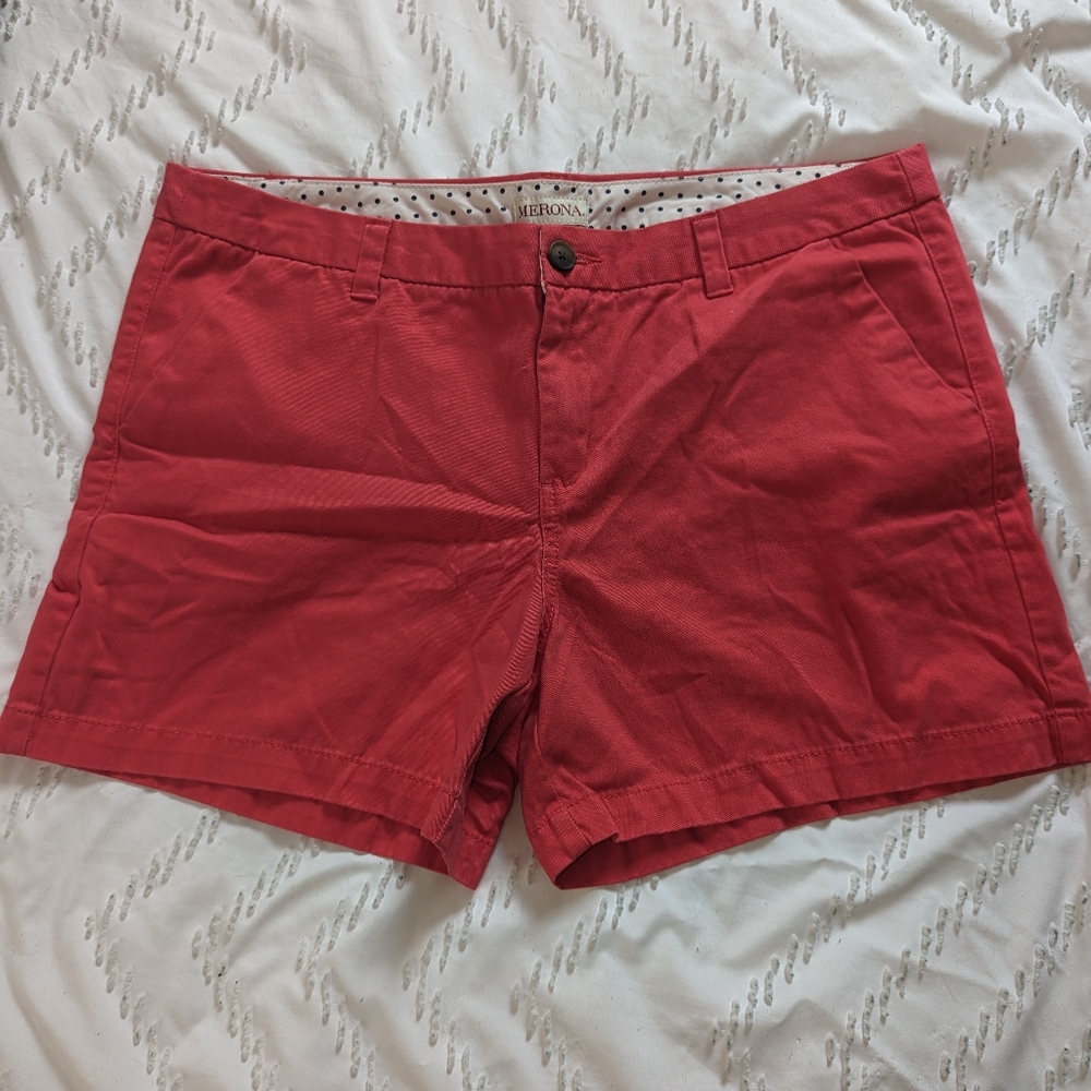 Salmon Merona shorts